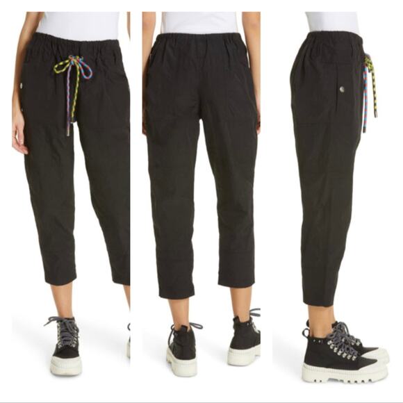 PROENZA SCHOULER PSWL Women's Parachute Hammered Technical Track Pants size XS